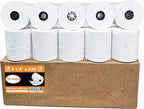 BPS Free & BPA Free Thermal Paper (10 Rolls) 3 1/8 x 230 Receipt Rolls fits all Clover POS Cash Register Printers, Star Micronics SCP700 TSP100 TSP300 TSP400 from BuyRegisterRolls