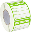 600 Pcs Inventory Stickers Control Labels for Shipping Handling Packing Moving Marking Organizing Notating Items 2 X 2 Inch