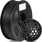 iSANMATE Carbon Fiber ASA Filament 1.75mm,UV/Rain/Heat Resistant Tough 3D Printer Filament, ASA CF Perfect for Outdoor Functional Parts, Dimensional Accuracy +/- 0.02mm, 1kg Spool (2.2lbs)