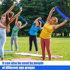 Deekin Resistance Bands Resistance Loop Exercise Bands Exercise Equipment Elastic Ring for Women and Men Home Fitness, Gym, Yoga