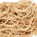 Rubber Bands, 0.5bl Assorted Size Rubber Bands Elastics Band for Office Supplies rubber band size 19 size 32 size 64 size 117A size 4.8in
