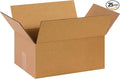 PARTNERS BRAND Moving Boxes, Medium 14" x 10" x 6" (25 Pack), Corrugated Cardboard Box for Packing Packaging Mailing Storage & Shipping for Home or Office, 32 ECT - Pack of 25