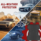 Truck Bed Mat Fit Ford F250 / F350 / F450 2017-2026 (6.75FT Bed), TPE All Weather Truck Bed Liner Cargo Liner SuperDuty Accessories