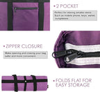 BeeGreen Cooler Bag Soft Leakproof Insulated Tote with Zipper for Beach Travel Grocery