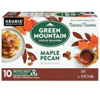 Green Mountain Coffee Roasters Maple Pecan Keurig K-Cup Pods, Light Roast Coffee, 60 Count