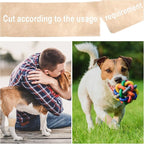[24 Pack 2" x5 Yards] Carbou Self Adhesive Bandages Pre Wrap, Athletic Elastic Cohesive Bandage for Sports, Injuries, Treatments, and Recovery, First Aid Tape Vet Wrap for Cat, Dog