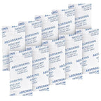 Silica Packets – 0.5 Gram 600 Packs Silica Gel Packets, Food Grade Desiccant Packs with Color Indicating, Premium Moisture Absorbers for Spices, Foods, Seeds, Dehydrated Vegetable Storage
