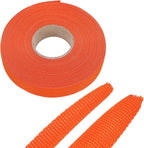 MECCANIXITY Braided Cable Sleeves Heat Shrinkable Fabric Sleeving, 5/8" 60ft Orange 2:1 Ratio Heat Shrinkable Cord Protector for Harness Cable, Network Cable Protection, Cable Management