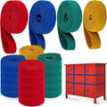 24 Pcs Extra Large 42" 36" 30" 25" Moving Rubber Bands for Furniture Elastic Variety Heavy Duty Moving Bands for Mover Pallets Blankets Boxes Packing Supplies, 4 Assorted Colors