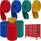24 Pcs Extra Large 42" 36" 30" 25" Moving Rubber Bands for Furniture Elastic Variety Heavy Duty Moving Bands for Mover Pallets Blankets Boxes Packing Supplies, 4 Assorted Colors