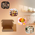 Shipping Boxes 9x5x2 inch 50 Pack,Brown Corrugated Boxes Mailer Packaging for Mailing Small Business，E-Commerce Gift Boxes for Wrapping Present Moving Storage Heavy Duty Recycled Cardboard Boxes