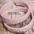 Polymaker Matte PLA Filament Sakura Pink 1.75mm 1kg 3D Printing Filament, PolyTerra 3D Printer PLA Filament