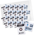 Integra Boost - 55% RH Level - 2 Gram Size - Two-Way Humidity Control Pack - Includes Humidity Indicator Cards - Humidity Balancer Packet For Packaged Foods & Herbs Storage (Pack of 20)