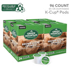 Green Mountain Coffee Roasters Brown Sugar Crumble Coffee, Keurig Single Serve K-Cup Pods, 96 Count
