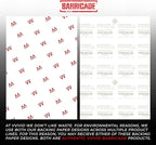 VViViD Barricade Premium 8 Year Clear Gloss Paint Protection Film (6" x 60")