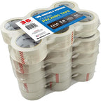 Grizzly Power Clear Packing Tape (36 Rolls) | Heavy Duty Packing Tape (2 Inch x 65 Yards), 3 Inch Core | 2.8mil Thick Strong Adhesive for Moving Boxes, Shipping Cartons, Office Use, Storage & Wrapping