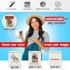 MT Products Custom Printed White Custom Shipping Boxes 4" x 4" x 4" - Personalized Mailing Boxes and for Gifting