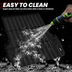 LASFIT Truck Bed Mat Fit for Chevrolet Chevy Colorado/GMC Canyon 2023 2024 2025 2026 5FT Accessories, Vehicle Bed Mat Custom Fit Flush All Weather Protection TPE Pickup Car Bed Cargo Trunk Liner