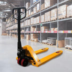 Tory Carrier Manual Heavy Duty Pallet Jack/Truck 7700lbs Capacity 48" L×27" W