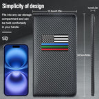 Car Insurance and Registration Card Holder | for BMW Ford Tesla Cadillac All Cars | Store Cards, ID License & Essential Documents | Premium Leather with Magnetic Closure