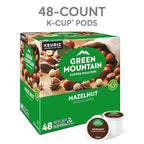 Green Mountain Coffee Roasters Hazelnut Coffee, Keurig Single Serve K-Cup Pods, Light Roast, 48 Count