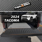 TripleAliners for Tacoma 2024 2025 2026 | Truck Bed Tailgate Mat | Compatible with 2024 2025 2026 Toyota Tacoma Accessories Tailgate Liner Protector Cargo Mat All-Weather Cargo Liner Custom Fit, 1PC