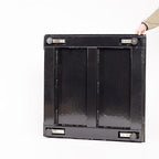 24"x24" Industrial Floor Scale, Heavy-Duty Warehouse Scale with Digital Indicator, Accurate Pallet Scale for Postal Luggage Shipping Mailing Weighing