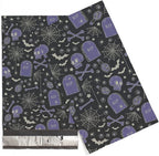 6x9 Poly Mailers – Spooky Halloween – Waterproof, Tear-Resistant Shipping Bags with Adhesive Seal – 200 Pack – Package Mint