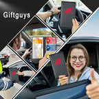 Car Insurance and Registration Card Holder | for BMW Ford Tesla Cadillac All Cars | Store Cards, ID License & Essential Documents | Premium Leather with Magnetic Closure