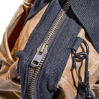Readywares Tool Bag, Heavy Duty Waxed Canvas Bag for Gear, Tools, Supplies and Equipment (12", Tan)