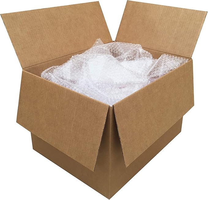 Amazon Basics Cardboard Shipping and Packing Moving Boxes, 10 Pack, Medium, Brown, 18" x 14" x 12"