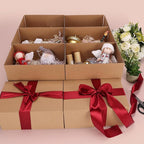 EdenseeLake 40 Pack 7x5x4 inches Shipping Boxes Small Cardboard Boxes for Packing, Moving, Mailing, Brown