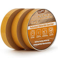 LLPT Double Sided Woodworking Tape 1" x 90Ft Each 3 Pack Double Face Turner Woodworker Adhesive Tape Removable Residue Free for Wood Template (WT1090Y3)