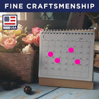 Fluorescent Pink 1-Inch Circle Dot Stickers – 1,000 Round Strong Adhesive Labels per Roll, Colored Stickers for Garage Sale Price Tags, Classroom, Inventory, Office & Yard Sale Supplies, Made in USA