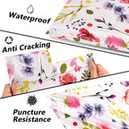 Poly Mailers 6x9 Inch 100 Pcs - Bud Printed Shipping Bags, 2.4mil Thickness, Waterproof and Tear Resistant Mailing Envelopes, Self-Sealing Packaging Bags for Small Business