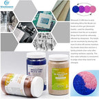 Silica Gel 12 LBS, Indicating Silica Beads (Blue to Pink), Reusable Silica Gel Desiccant Dehumidifier