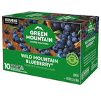 Green Mountain Coffee Roasters Wild Mountain Blueberry Keurig Single-Serve K-Cup pods, Light Roast Coffee, 60 Count (6 Packs of 10)