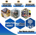 BeautyWill Custom Safety Vest Customized Logo Class 2 High Visibility Reflective Vest with Pockets Construction workwear