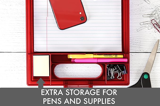 Dexas Clipcase Storage Clipboard w/Handle