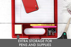 Dexas Clipcase Storage Clipboard w/Handle