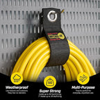 Heavy-Duty Wrap-It Storage Straps (Assorted 6 Pack) - Stocking Stuffer for Dad Extension Cord Organizer, Cable Straps for RV Accessories