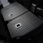 Kick Mats Backrest Mats for 2016-2025 2026 Dodge Durango 7 Seats Bench Seat Car Mat Accessories, All Weather TPE Seat Back Covers Protector SXT GT RT(7 Seats 2nd Row Kick Mats)