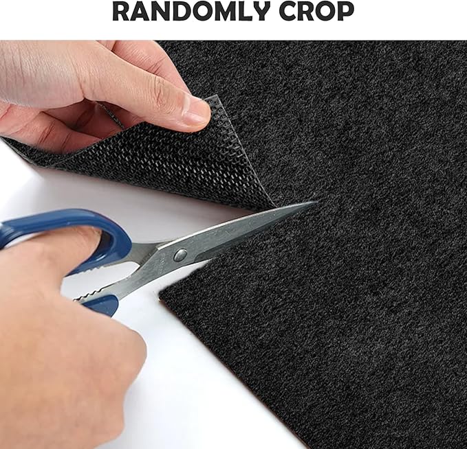 450 GSM Extra Thick Waterproof Black Carpet Runner for Events Decorations, 3X10 Ft Not Slip Red Runner Aisle Runway Rug for Wedding, Party, Banquet, Activity Entrance and Special Events Decorations