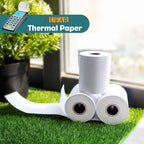 AUEAR, Thermal Cash Register POS Paper Rolls, 2 1/4" x 85' - BPA Free (50 Pack)
