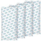 Large Desiccant Packs, 1000 Gram 4 Packs Container Desiccant, Silica Gel Car Dehumidifier by Reusable, Large Moisture Absorbers for Electric Tool, Basement, 3D Filaments and Safes