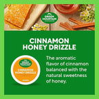 Green Mountain Coffee Roasters Cinnamon Honey Drizzle, Single-Serve Keurig K-Cup Pods, 6 Boxes of 10 (60 Count Total)