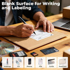 Tera Rigid Mailers Kraft Envelopes: 50 Pack 6x9 Inches Recyclable Mailing Shipping Envelope 80gsm Thickened Kraft Self Seal Corrugated Inside for Document CD Photos File Postcard Small Business