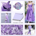 Metronic Large Poly Mailers 19x24 100 Pcs, Strong Adhensive Shipping Bags for Clothing, Waterproof Mailers Bags for Small Business, Shipping Envelopes, Tear-resistant Packing Bags in Lilac Purple