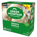 Green Mountain Coffee Roasters French Vanilla Coffee, Keurig Single-Serve K-Cup pods, Light Roast, 32 Count
