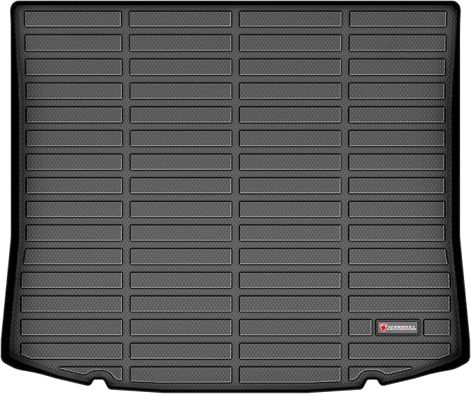 Cargo Liner Compatible with 2015-2024 Ford Edge Cargo Mat，All Weather Protection Trunk Liner Rear Trunk mat，Black